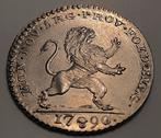 X Sols 1790 - Quasi FDC kwaliteit met stempelbreuken, Ophalen of Verzenden, Zilver, Losse munt