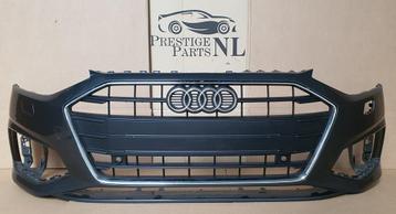 Voorbumper Audi A4 B9 8W Facelift 6xPDC KLS bj.2019-2023 beschikbaar voor biedingen