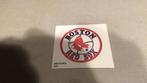 Sticker Boston Red Sox (f1), Ophalen of Verzenden, Zo goed als nieuw, Sport