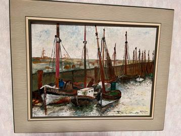 Schilderij beschikbaar voor biedingen