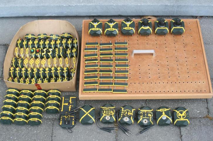 Didactisch schoolmateriaal elektriciteit (jaren 50), Antiek en Kunst, Curiosa en Brocante, Ophalen of Verzenden