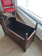 Wieg TudorAntiek 18 de eeuw - Prima staat, Antiek en Kunst, Ophalen