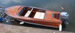 houten boot (scheepswerf van Pisa), Watersport en Boten, Motorboten en Motorjachten, Ophalen, Gebruikt, 50 pk of meer, Tot 6 meter