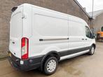 Ford Transit 185pk Automaat Cruise Lane Assist Standkachel, Auto's, Bestelwagens en Lichte vracht, Stof, 4 cilinders, 2108 kg