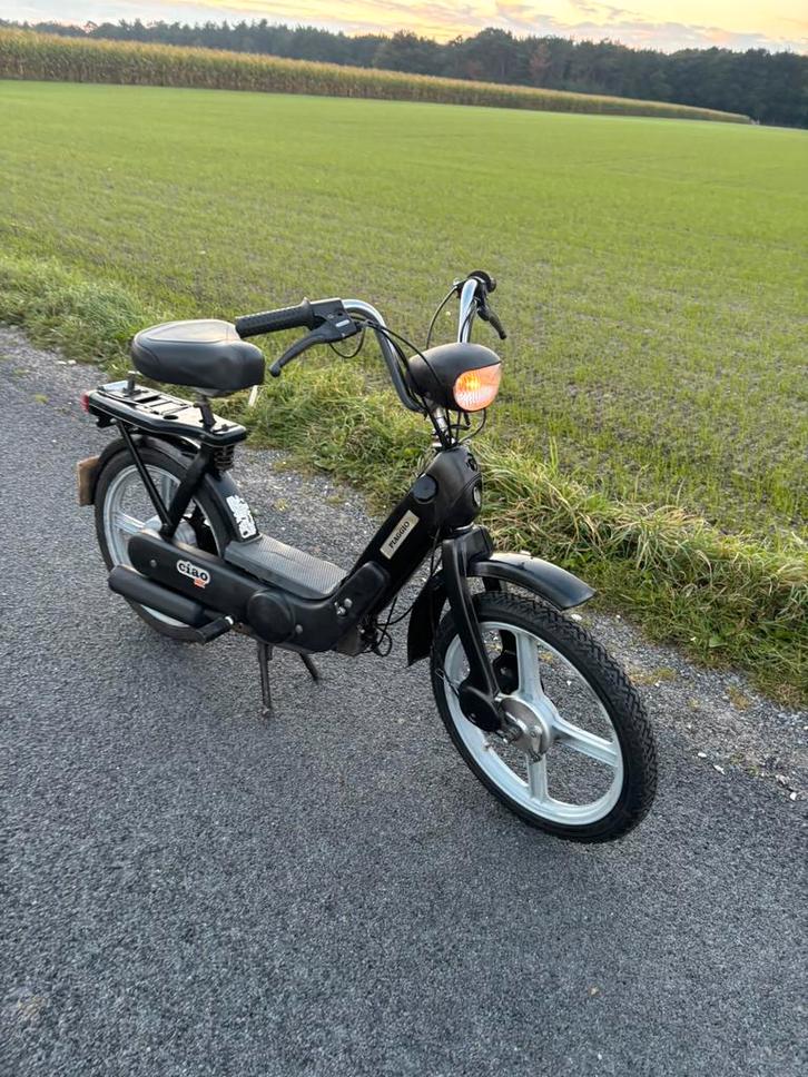 Piaggio ciao, Fietsen en Brommers, Brommers | Vespa, Gebruikt, Ciao, Klasse A (25 km/u), Ophalen