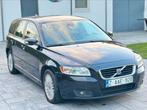 Volvo v50 1.6d ** Euro 5 ** Leder ** Airco **, Auto's, 1590 cc, Zwart, Leder, Bedrijf