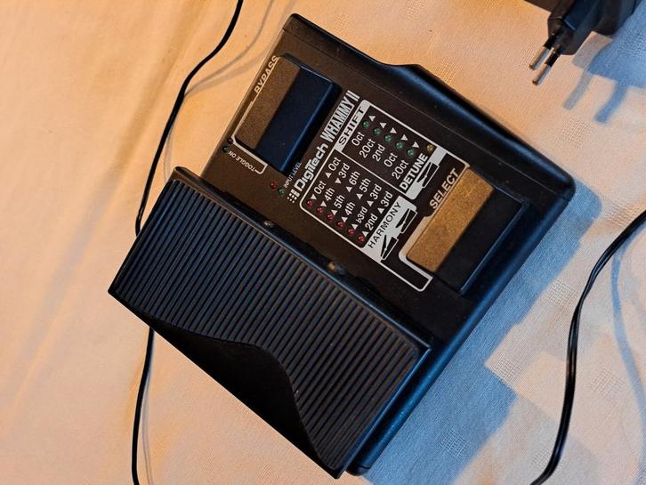 Digitech Whammy II 2 avec adaptateur, Musique & Instruments, Effets, Utilisé, Enlèvement ou Envoi
