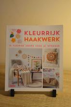 Kleurrijk Haakwerk, Hobby & Loisirs créatifs, Tricot & Crochet, Enlèvement, Utilisé, Crochet, Patron ou Livre