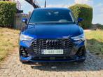 Audi Q3 35tfsi S-line!  1.5  150pk-DSG, Auto's, Audi, Automaat, 4 cilinders, Blauw, Leder