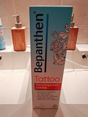 Bepanthen Tattoo Verzorgende Creme NIEUW! beschikbaar voor biedingen