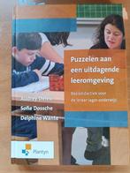 puzzelen aan een uitdagende leeromgeving, Boeken, Ophalen, Gelezen, Hoger Onderwijs, Plantyn