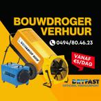 Goedkope bouwdroger te huur Dryfast DF800, Doe-het-zelf en Bouw, Ophalen, Nieuw, Accessoires