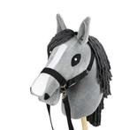 Hobby Horse Grijs, halster en teugels in set, formaat A4, Ophalen of Verzenden, Nieuw