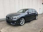 BMW 118i Automaat M-sportpakket LED Leder PDC, Auto's, BMW, Te koop, Zilver of Grijs, Berline, Benzine