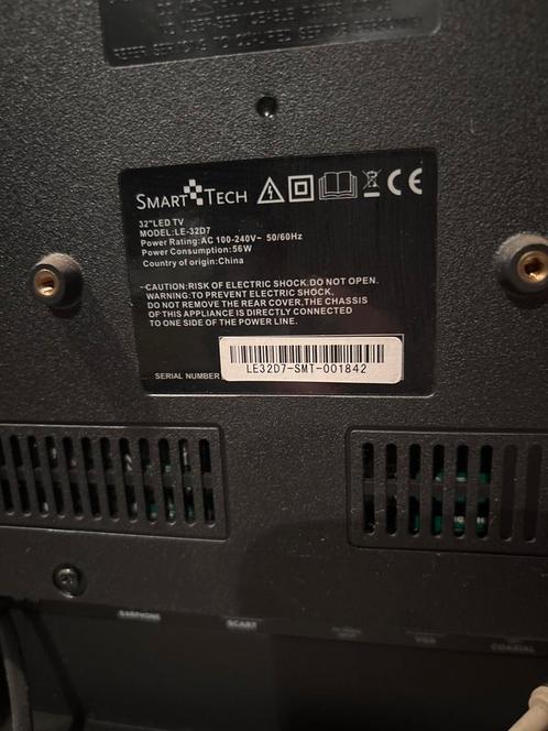 Smart tech, Audio, Tv en Foto, Televisies, LED, Ophalen