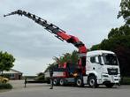 MAN TGS 35.510 PALFINGER PK135002 TEC/FLYJIB/WINCH FULL OPTI, Auto's, Vrachtwagens, Automaat, Euro 6, Elektrische buitenspiegels