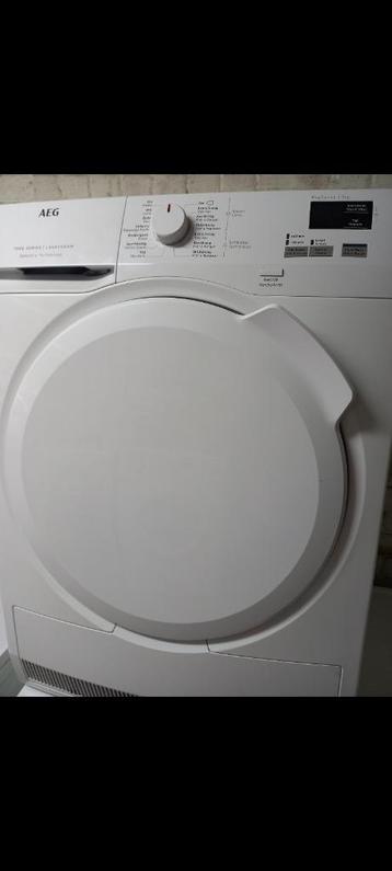Sèche linge AEG 8kg pompe à chaleur A ++. Série 7000, Electroménager, Sèche-linge, Enlèvement, Comme neuf, Chargeur frontal