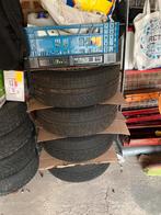 Jantes d’origine Volvo et pneus d’hiver michelin alpine, Auto-onderdelen, Ophalen, Band(en)