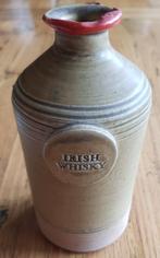 Steengoed Whisky kruik met restant van rode lakzegel, Ophalen of Verzenden