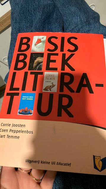 Bart Temme - Basisboek Literatuur beschikbaar voor biedingen