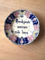 Assiette murale en faïence frisonne, années 1900, Antiquités & Art, Enlèvement