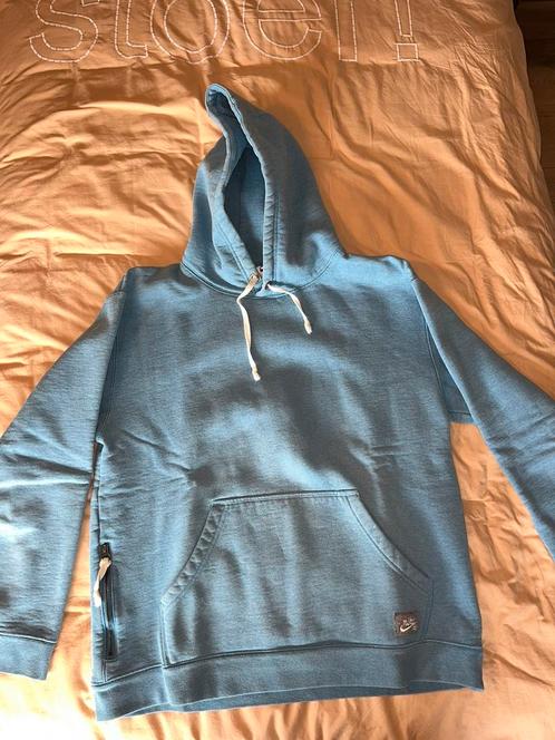 Nike SB trui, Kleding | Heren, Truien en Vesten, Zo goed als nieuw, Maat 48/50 (M), Blauw, Ophalen of Verzenden