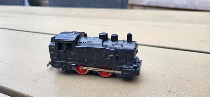 jouëf H0 gelijkstroom stoom locomotief, Hobby en Vrije tijd, Modeltreinen | H0, Gebruikt, Locomotief, Gelijkstroom, Ophalen of Verzenden