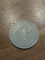 Munt 2 Duitse Mark 1990 - Duitsland, Postzegels en Munten, Duitsland, Ophalen of Verzenden, Losse munt