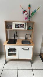 Kinderkeukentje ikea + toebehoren, Kinderen en Baby's, Ophalen, Zo goed als nieuw, Hout, Speelkeuken