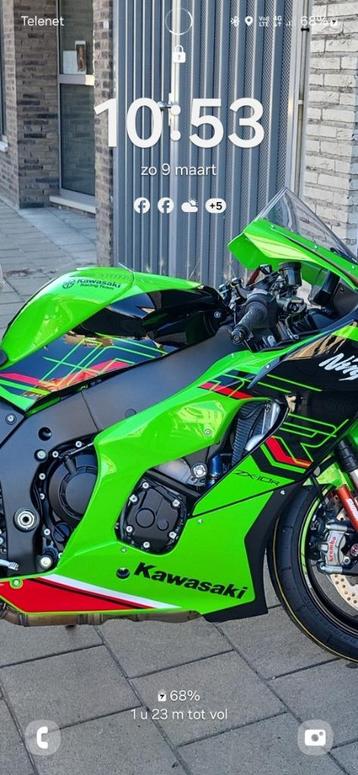 Kawasaki zx10r  beschikbaar voor biedingen