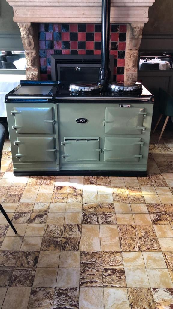 Aga fornuis verhuizen, Electroménager, Cuisinières, Comme neuf, Enlèvement ou Envoi