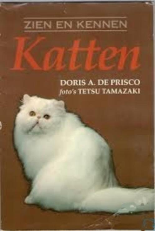 Boek: Katten - zien en kennen, Boeken, Dieren en Huisdieren, Nieuw, Katten, Ophalen of Verzenden