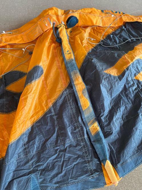 Aile de kitesurf - Fone Bandit S2 4m, Watersport en Boten, Kitesurfen, Gebruikt, Kite, 4 m² of minder, Verzenden