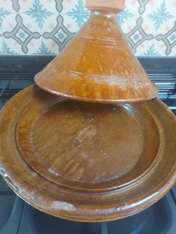 Mooie  grote XL originele Arabische Marokkaanse tajine