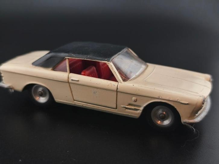 SOLIDO (ZONDER DINKY) FIAT 2300S COUPE GHIA REF 133, Hobby en Vrije tijd, Modelauto's | 1:43, Gebruikt, Auto, Solido, Ophalen of Verzenden