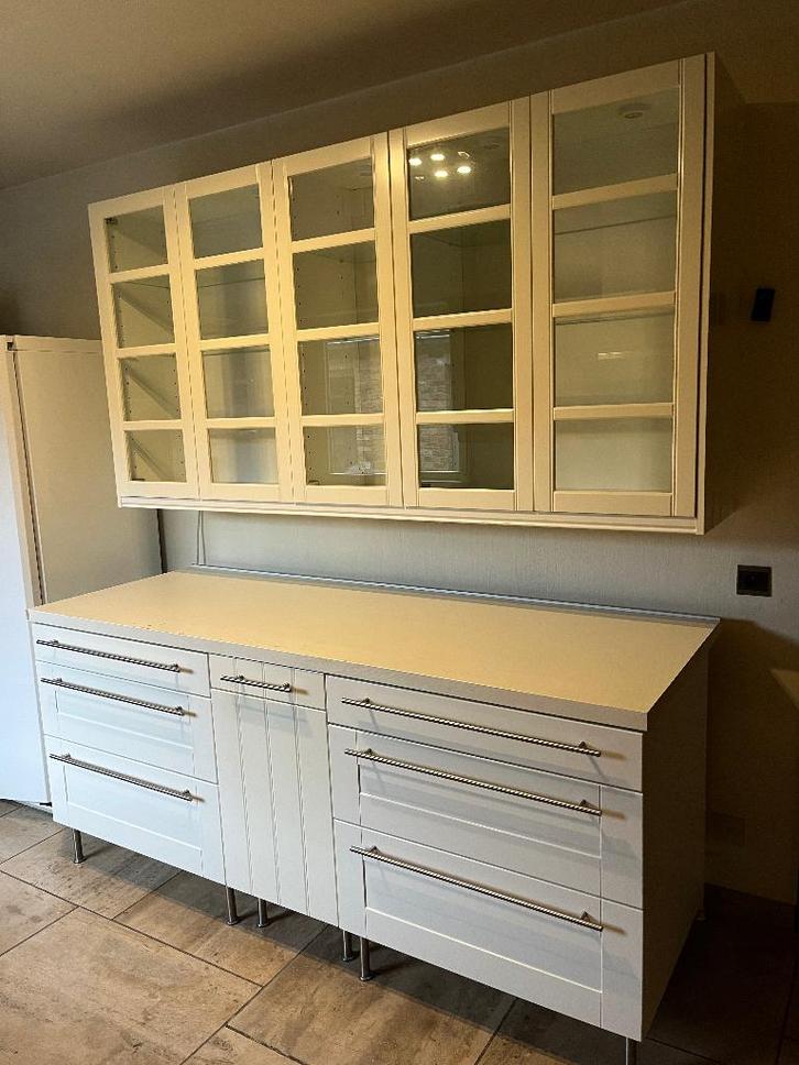 Keukenelementen - Ikea, Maison & Meubles, Cuisine | Éléments de cuisine, Comme neuf, 100 à 150 cm, 200 cm ou plus, 50 à 75 cm