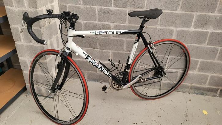 Racefiets gianni motta 28 inch, Fietsen en Brommers, Fietsen | Racefietsen, Zo goed als nieuw, 28 inch, Carbon, Ophalen