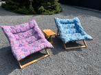 2x kussen stoelen, Ophalen, Gebruikt