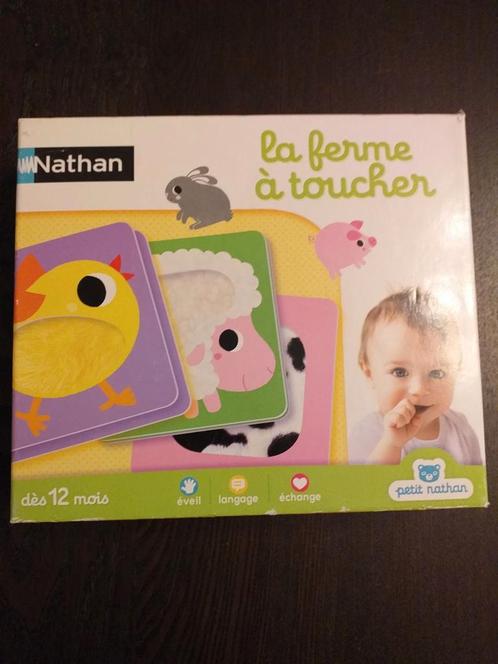 La ferme à toucher Nathan, Kinderen en Baby's, Speelgoed | Educatief en Creatief, Gebruikt, Ophalen of Verzenden