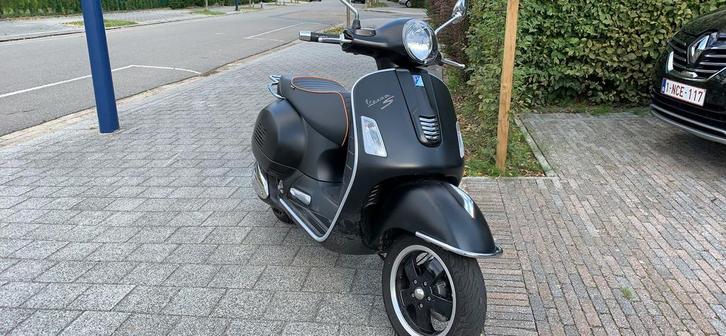 Vespa 125 GTS Supersport ABS Matt Black, Fietsen en Brommers, Scooters | Vespa, Zo goed als nieuw, Overige modellen, Ophalen