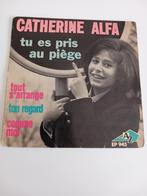 CATHARINA ALFA. COMME MOI.  OLDIES 45T 45T, Ophalen of Verzenden