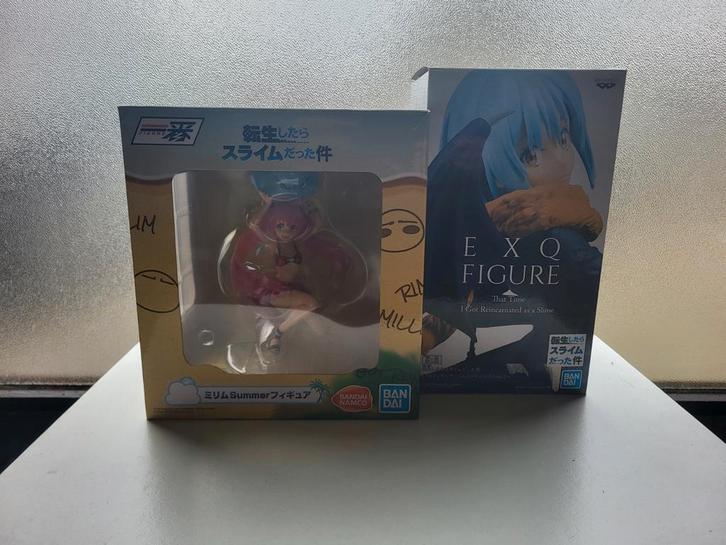 That Time I Got Reincarnated as a Slime – 2 anime figures, Verzamelen, Beelden en Beeldjes, Zo goed als nieuw, Ophalen