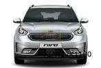 Kia Niro (6/16-6/19) (Hybrid / PHEV) voorbumper (te spuiten), Kia, Voor, Nieuw, Ophalen of Verzenden