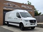 Mercedes Sprinter 319 4x4 - L4H2 - NIEUW - 2025 - 0KM, Automaat, Stof, 2800 kg, Wit
