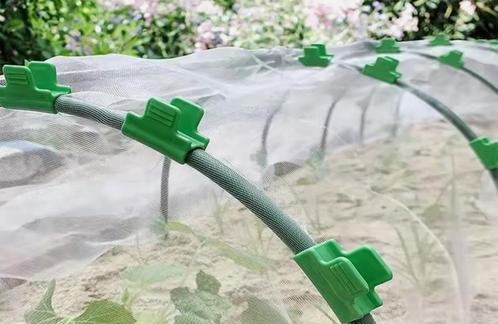 Clips voor het bevestigen van insectengaas, Tuin en Terras, Kweekspullen, Nieuw, Ophalen of Verzenden