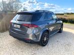 Mercedes-Benz GLE 350 de 4-Matic-AMG-Pano-360-Trekh.-ACC-Bu, Autos, Cuir, Argent ou Gris, 143 kW, Euro 6