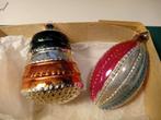 Vintage kerstballen, Diversen, Kerst, Ophalen of Verzenden