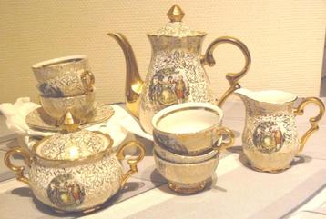 koffieservies beschikbaar voor biedingen