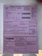 C3 prete à immatriculer, Particulier, Achat, C3