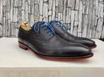 Floris van Bommel blauwe herenschoenen - Maat 43, Kleding | Heren, Schoenen, Floris van Bommel, Zo goed als nieuw, Veterschoenen
